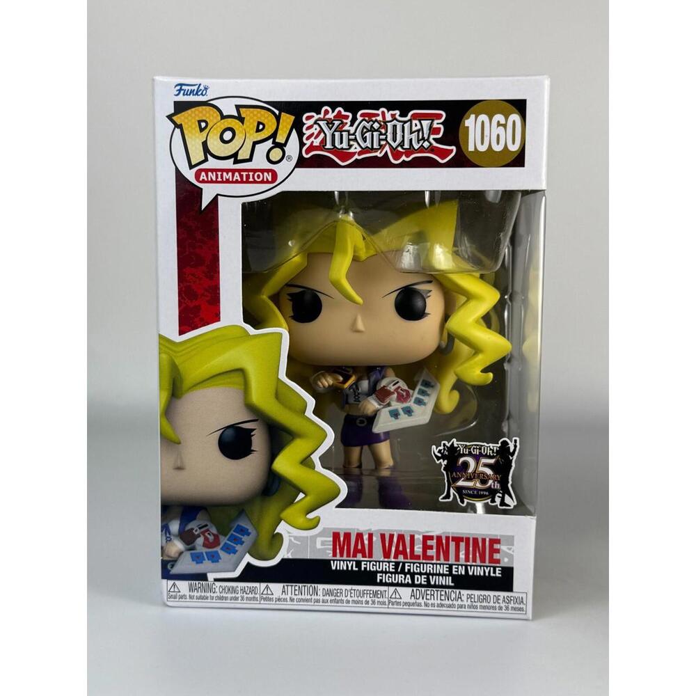 Funko Pop! Mai Valentine Yu-Gi-Oh! Yugi Konami 25th #1060 Vinyl Figure